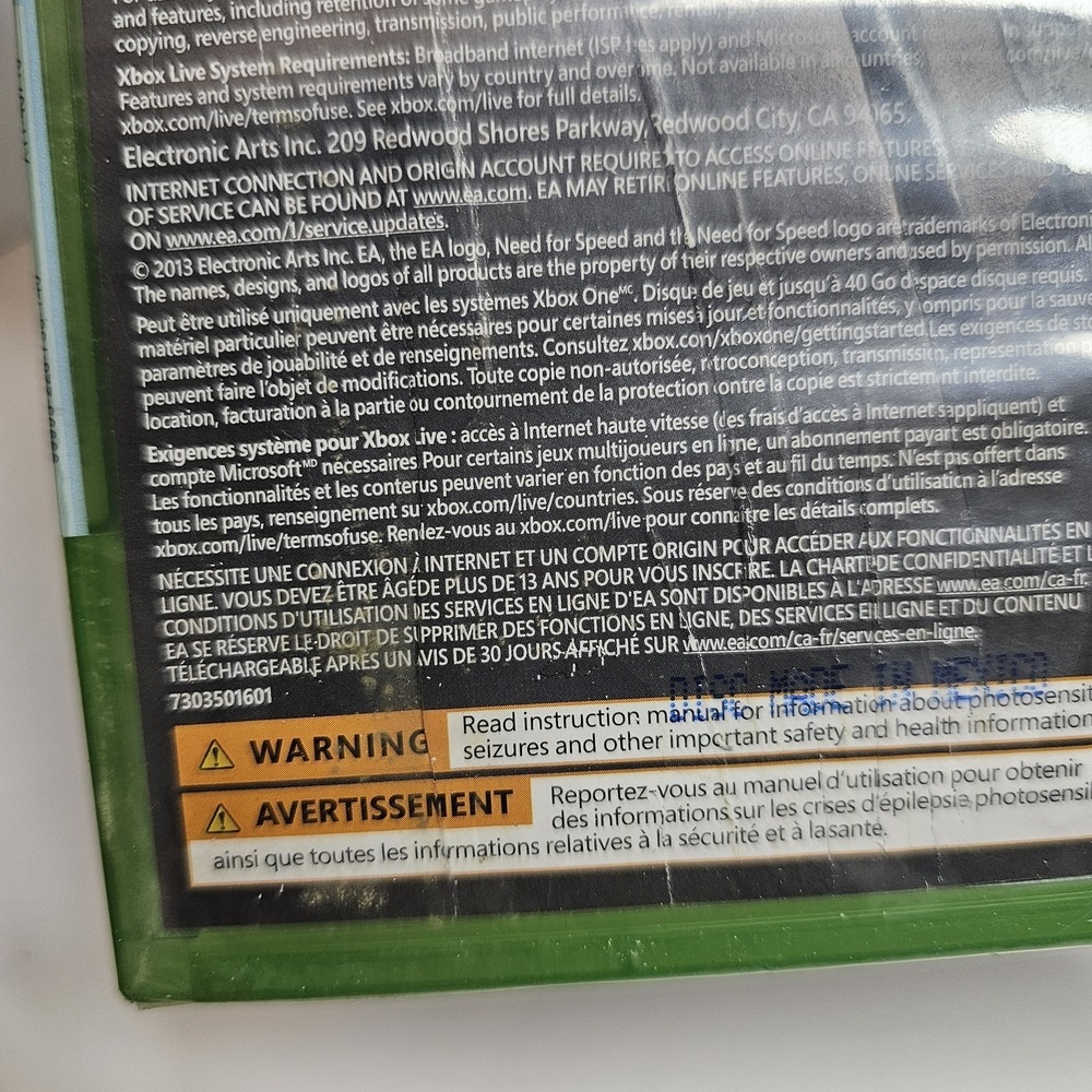 Need for Speed: Rivals (Microsoft Xbox One, 2013) *READ* - Picture 5 of 7
